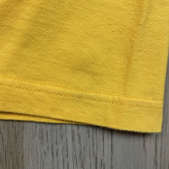 Nike Shirt Mens XL Yellow Just Dunk It Graphic Basketball Tee Regular Fit NBA - Picture 8 of 10